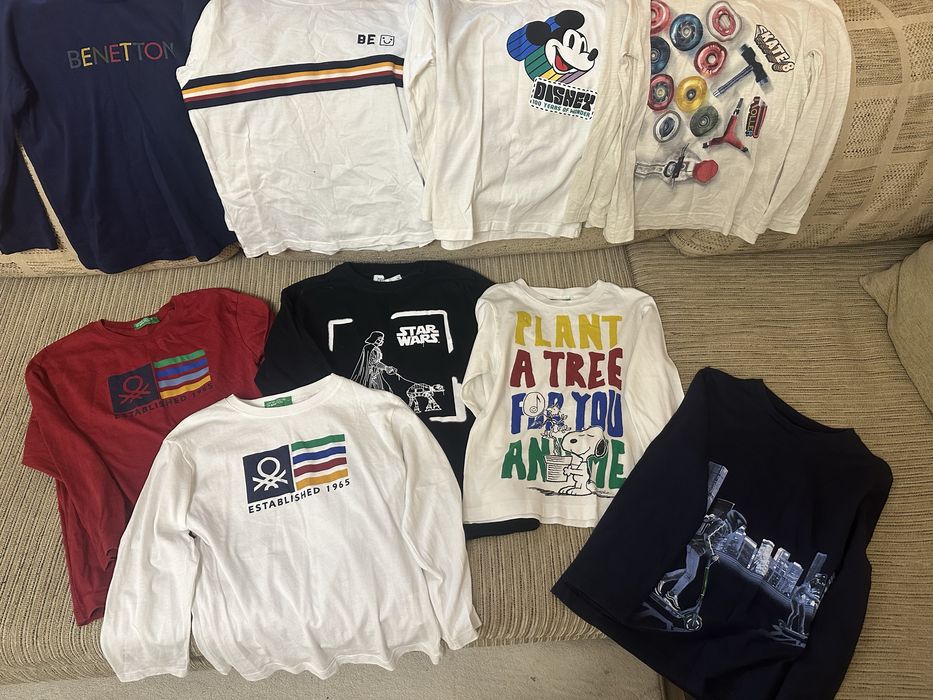 Блузи Zara, Benetton и Mayoral