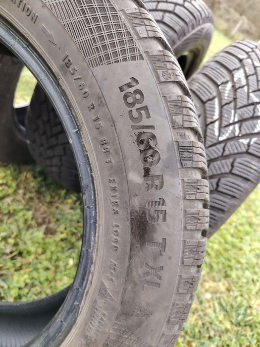 Anvelope iarna 185/60r15 Continental