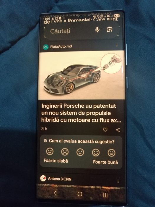 Samsung Galaxy S22 Ultra Alb Perlat 12GB RAM -256 GB memorie