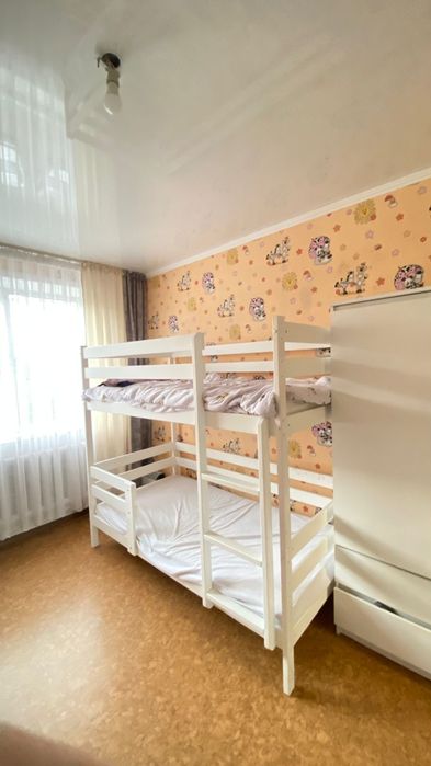 Детская двухярусная кровать