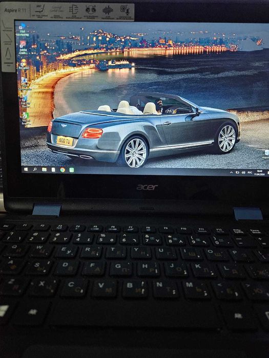 Продам сенсорный нетбук ASER Aspire R3