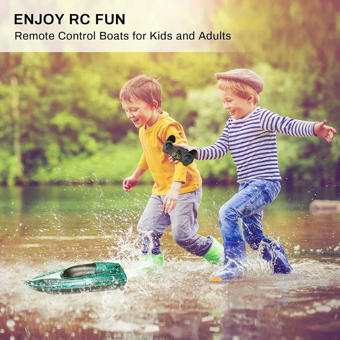 Лодка с дистанционно управление