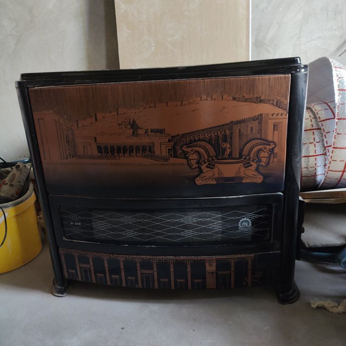 Иранский и чугунные печки