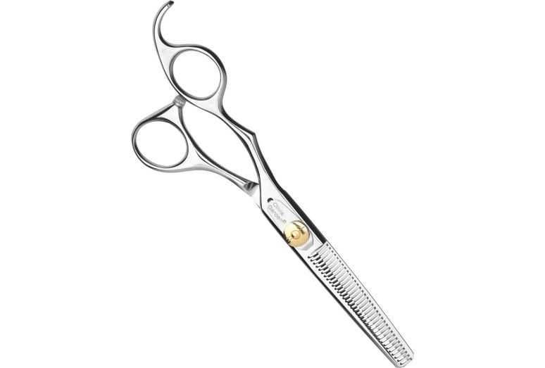 Foarfeca filat tuns Olivia Garden SilkCut ptr mana stanga