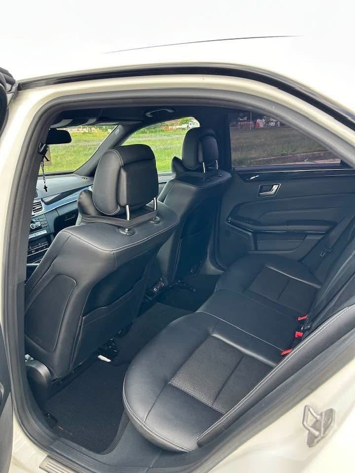 Mercedes E-class 3,5 6,3 optic