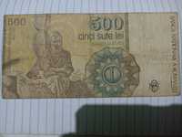 Bacnota 500 lei veche 1991