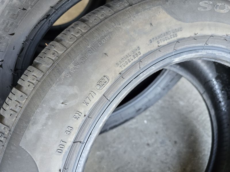 225/55/17 PIRELLI 4бр