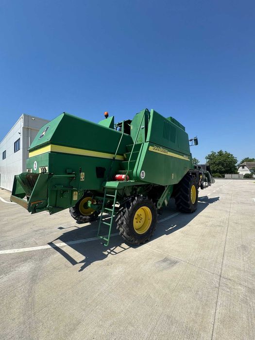 Combina JOHN DEERE 1450 CWS- 2008