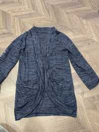 Cardigan fara nasturi