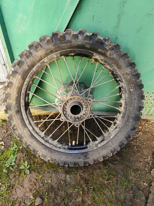 Vand janta ktm pe 19 a fost montantă pe un sxf 2012