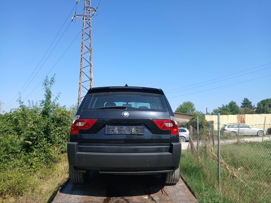 BMW x3 e83 3.0D 204k.c