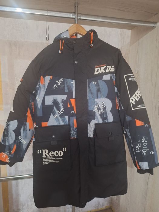 Зимняя куртка для подростка 10-13