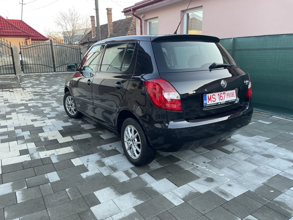 Skoda Fabia 2009 benzina