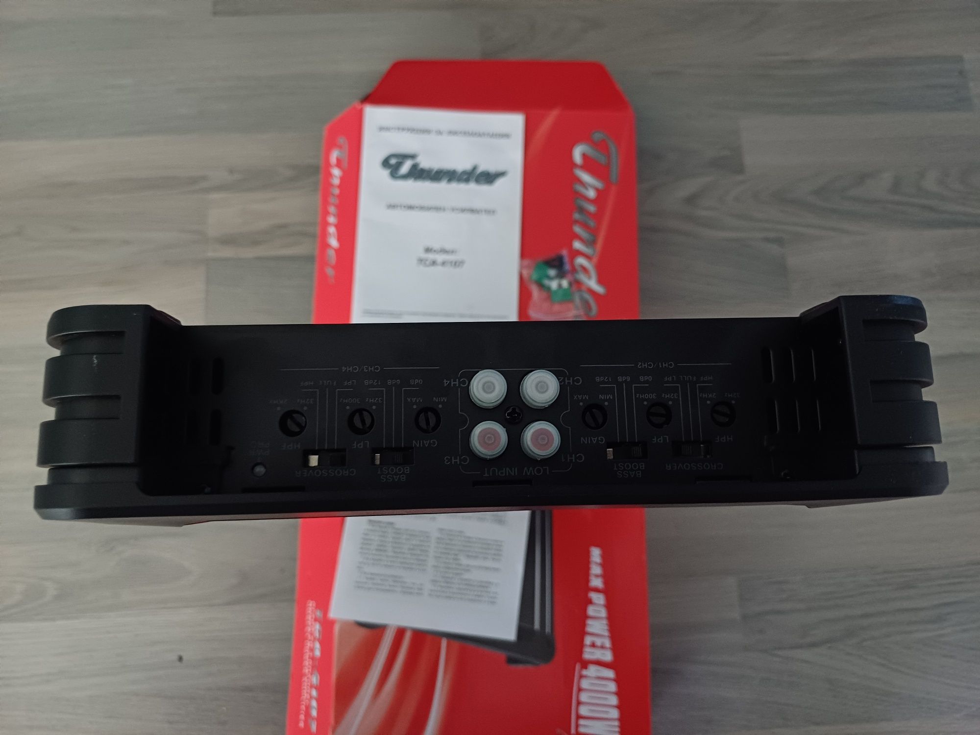 Усилвател за кола Thunder TCA-4107