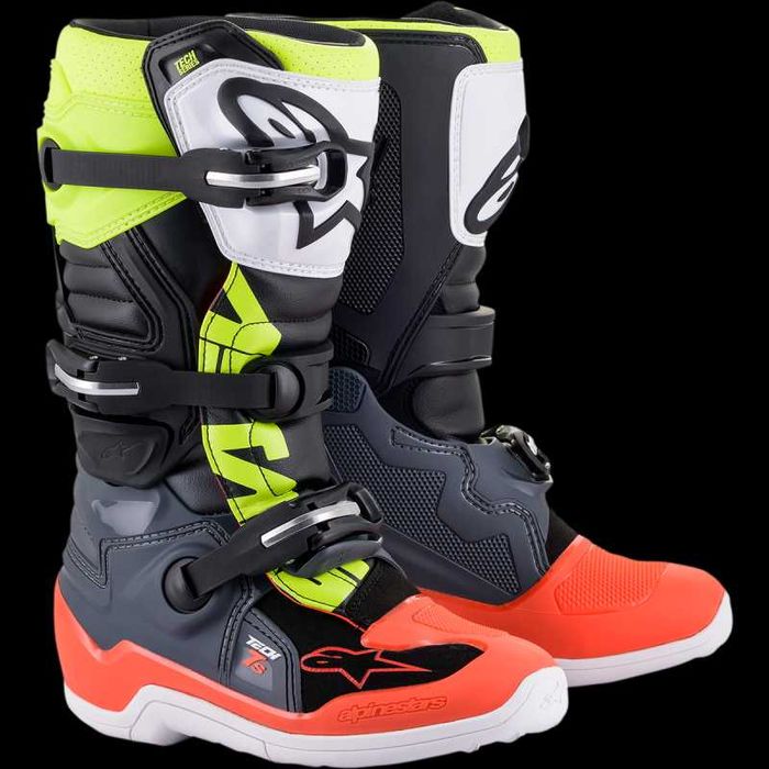 Детски мотокрос ботуши Alpinestars TECH Tech 7S