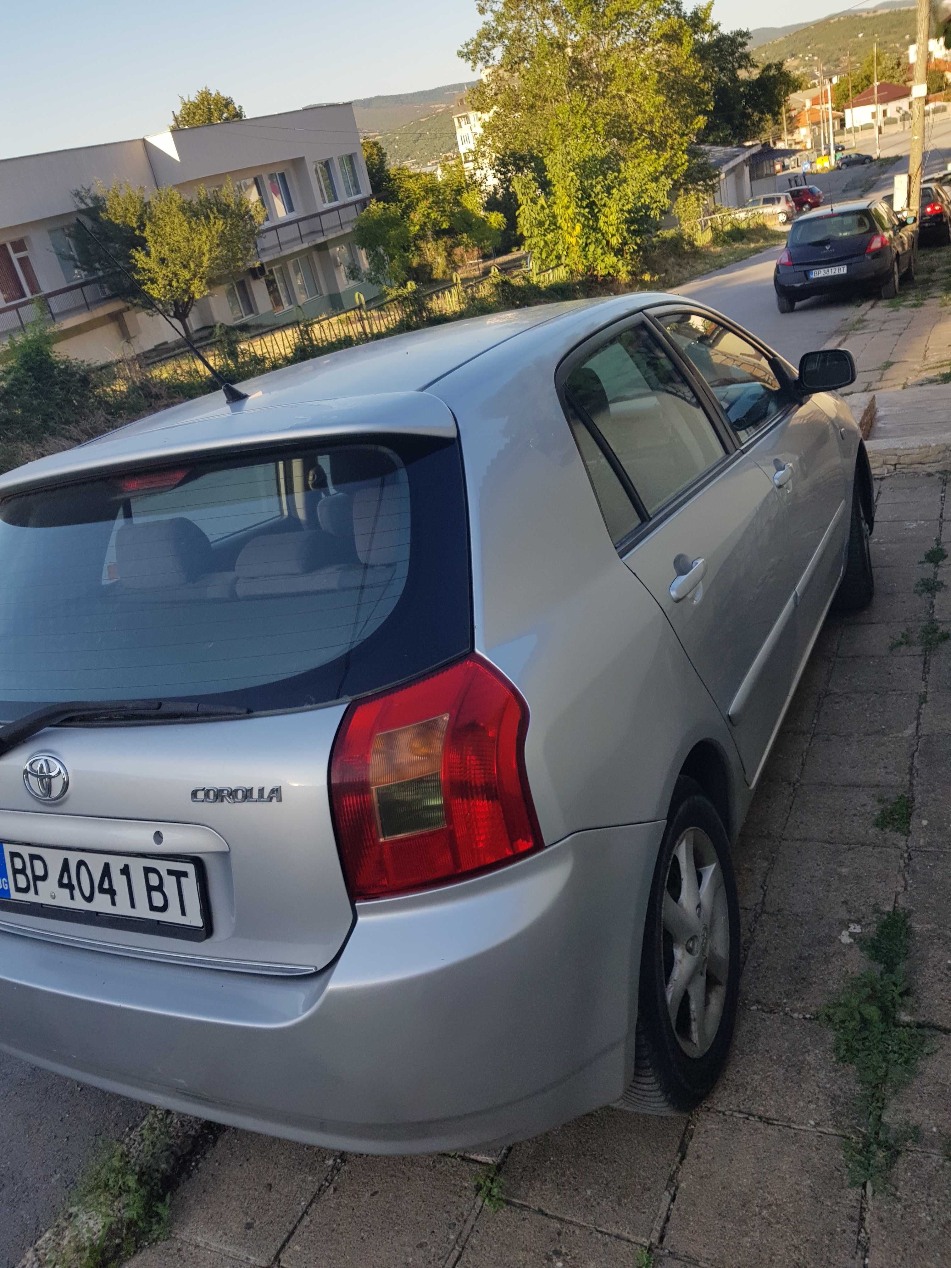 Toyota Corolla Тойота Корола