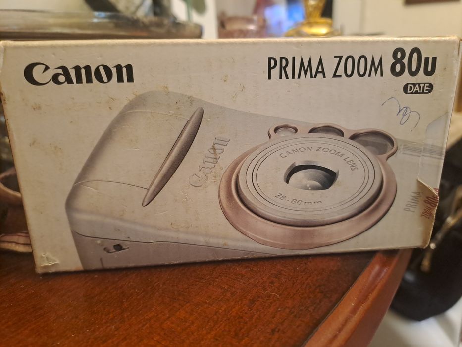 Aparat foto Canon Prima Zoom 80u