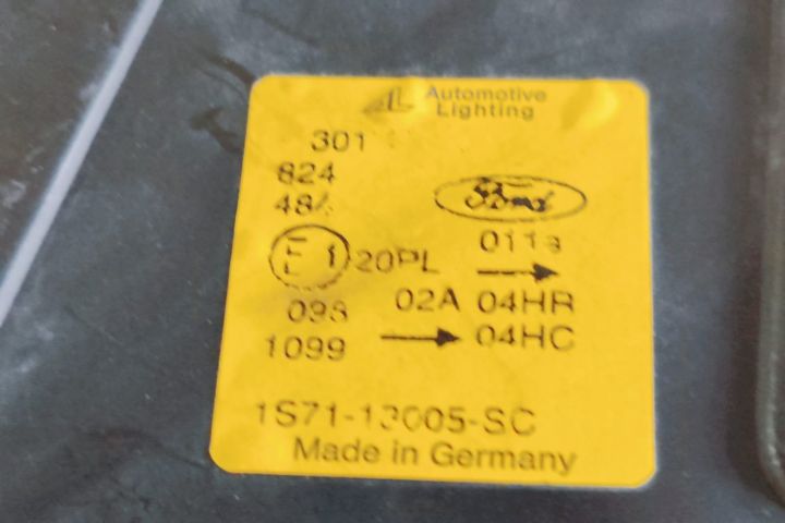 Far Dreapta  S7113005SC Ford Mondeo MK3