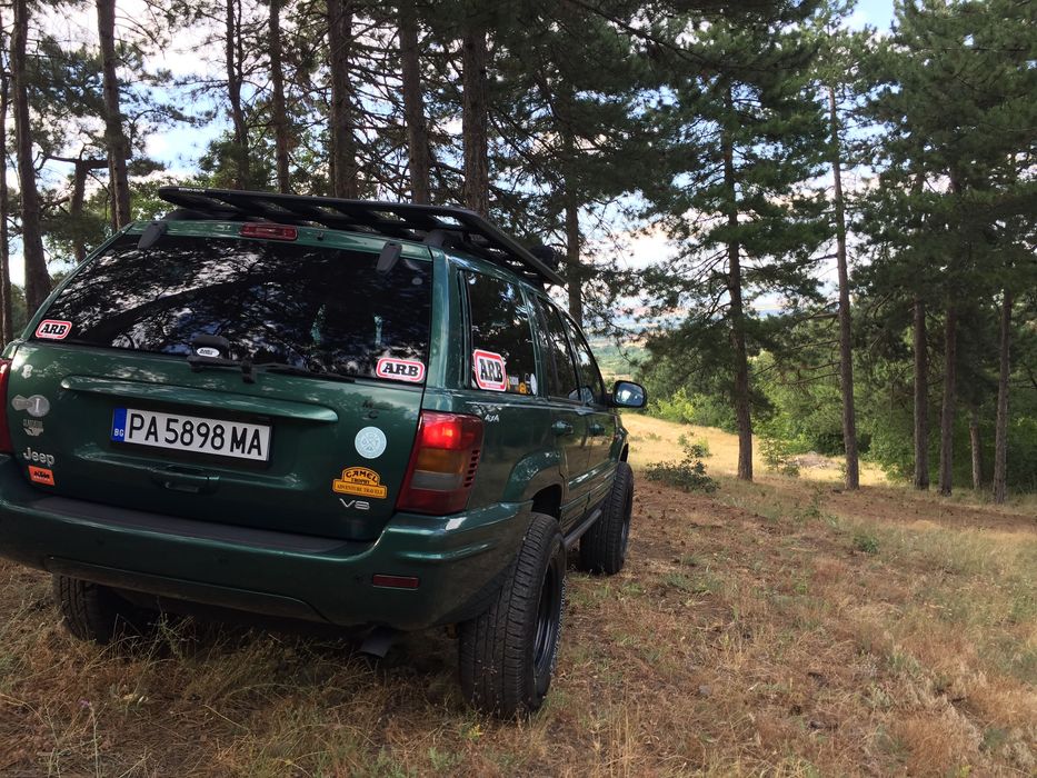 Jeep Cherokee 4.7 ARB OFFROAD
