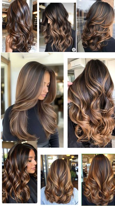 Славянска коса на клипс