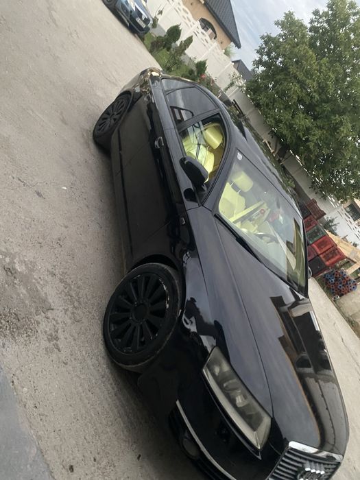 Vand audi a6  schimb cu iveco ofer fiscal facut absolut  tot la ea am