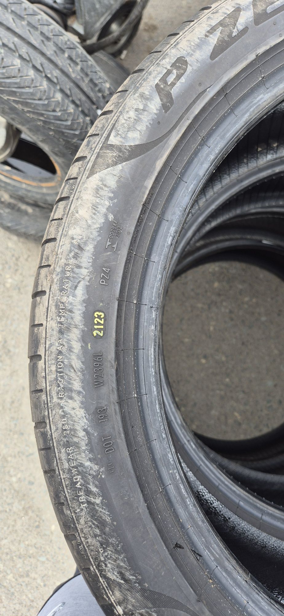 245 45 19 Pirelli/Hankook dot 2023/2022 Vara