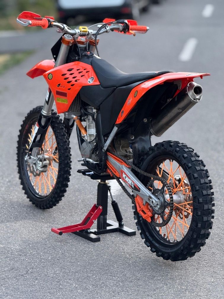Vând KTM 250 SX-F 2009 impecabil/kit Athena/2400€neg!