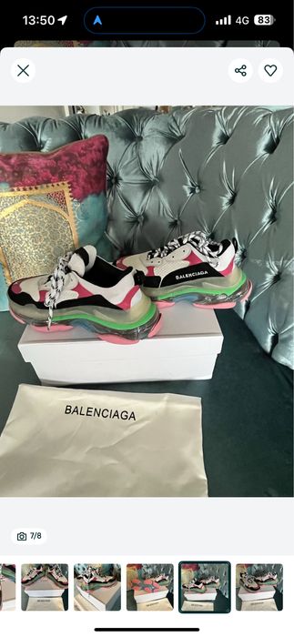 Balenciaga multicolor editie limitata