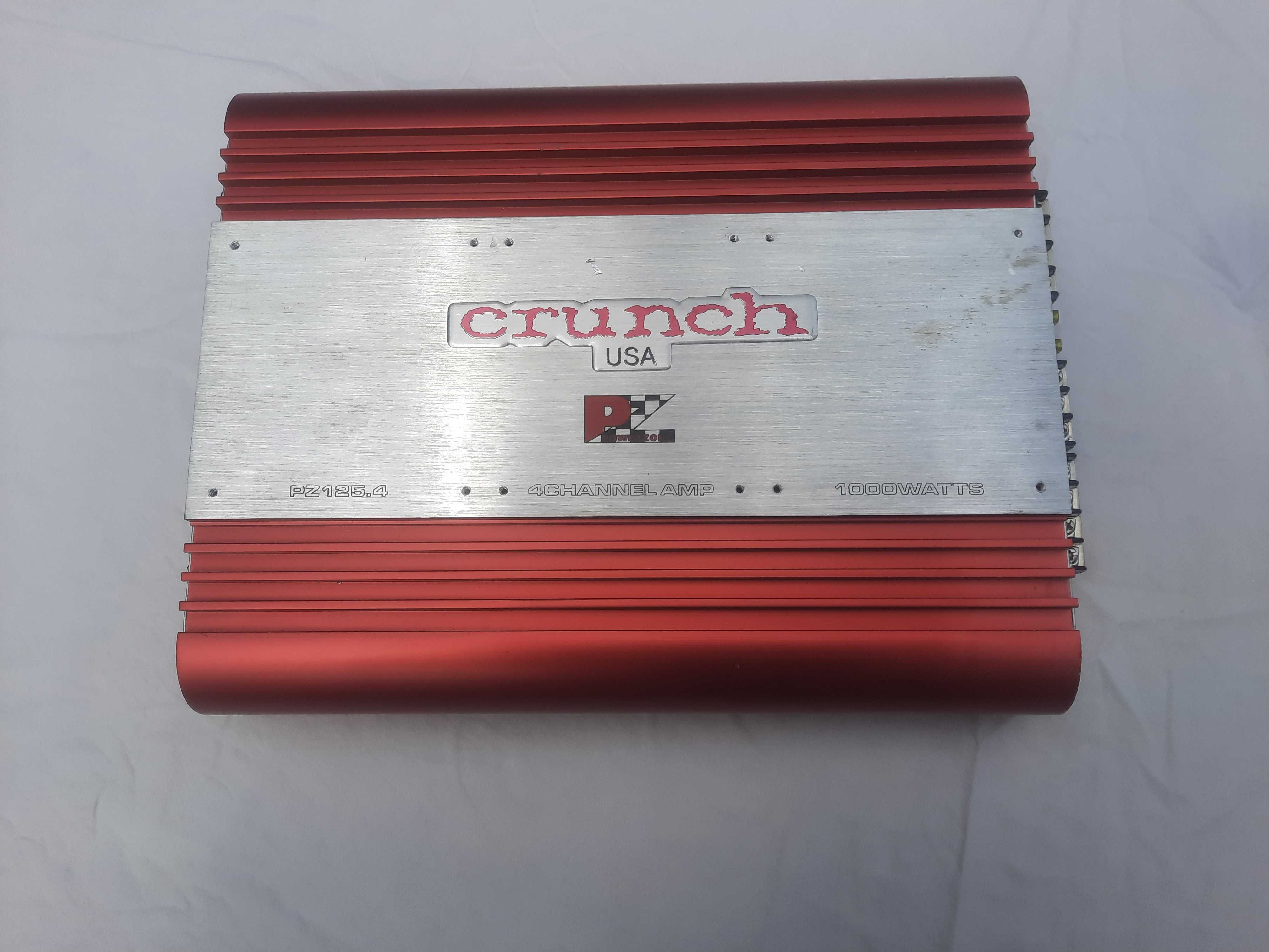 Авто усилвател Crunch PZ 125.4 4-канален 1000 вата
