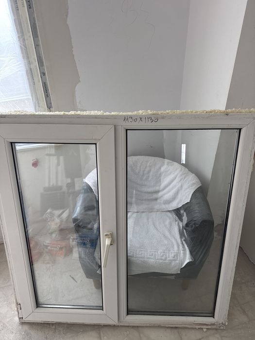 Ferestre  pvc Rehau termopan 6 bucati