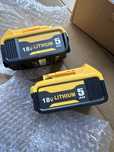 Pachet de 2 baterii de schimb pentru Dewalt 18V 5Ah