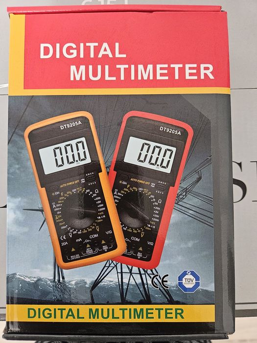 Дигитален мултицет/професионален с опция за измермане на кондензатори