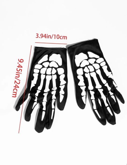 Vand costum schelet ( scheleton) din 3 piese one size