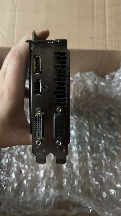 Placa Video Gigabyte 1060 3gb