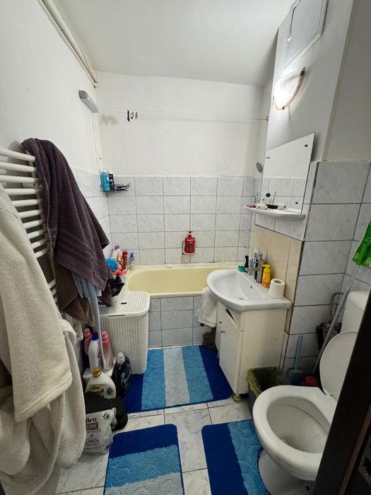 Garsonieră 36 mp utili, mobilată și utilată - etaj 2/4, Tractorul