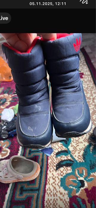 ер балдарга арналган аяк киим совенок магазиннен алынган дутики.Б/у