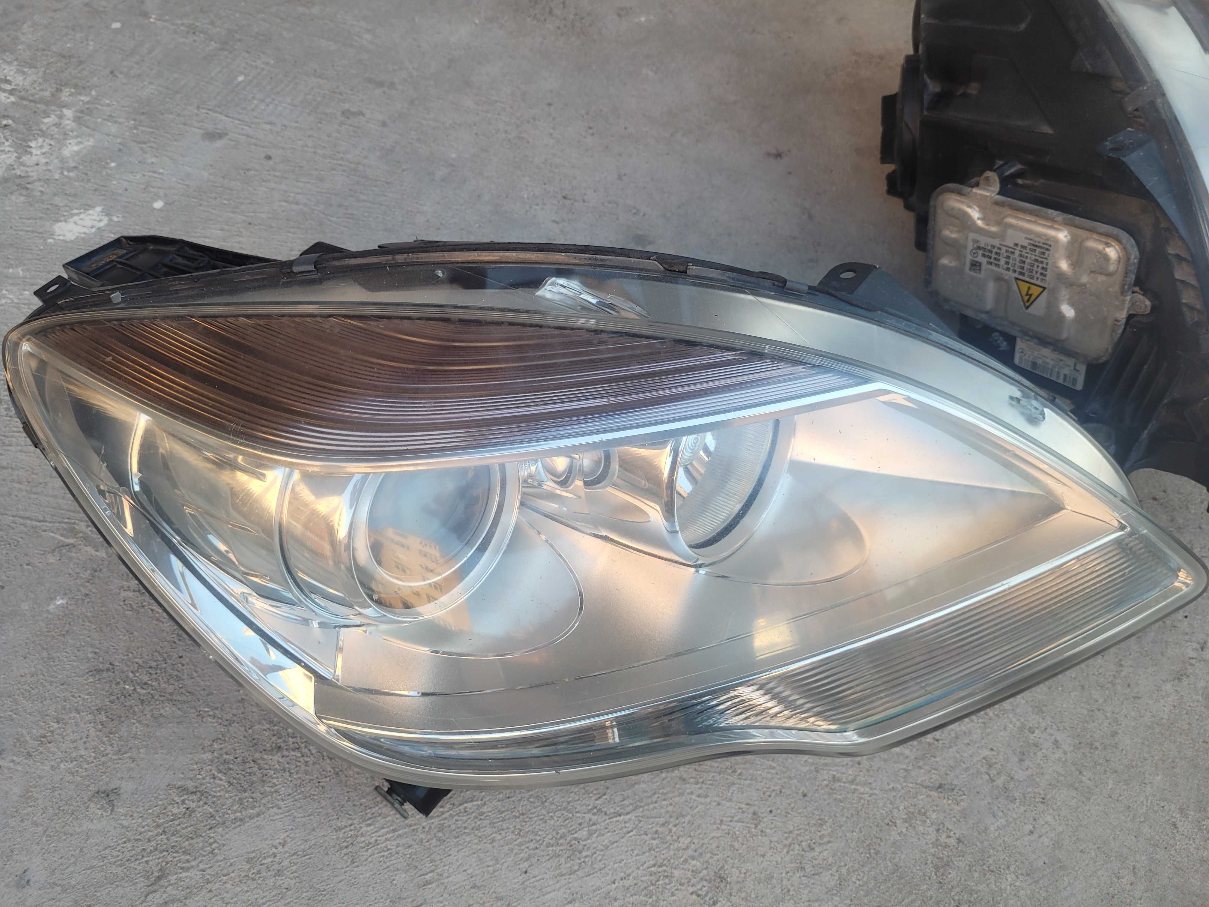 Mercedes R класа w251 Facelift Фар,Мерцедес R klasa Bi Xenon Far