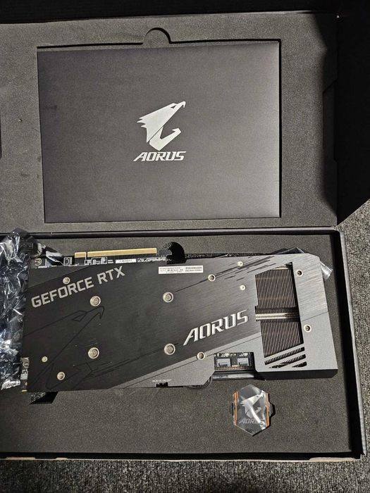 Gigabyte AORUS RTX 3070 Master 8GB GDDR6X