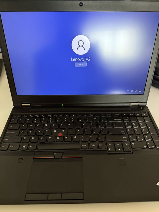 Lenovo Thinkpad P50