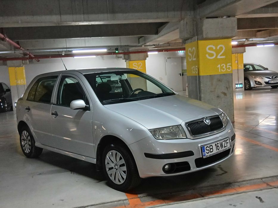 Skoda Fabia 1.2benzina -2006