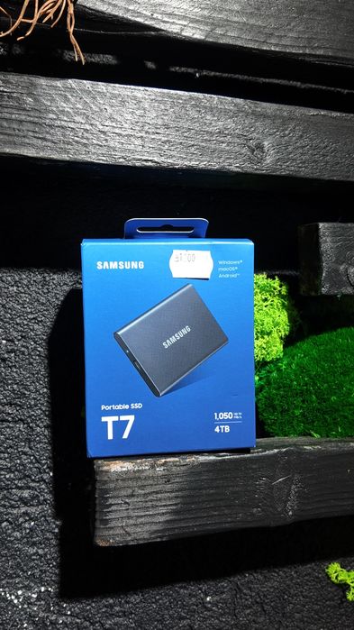Samsung Portable SSD T7 4TB Nou Sigilat/Fact+Garantie