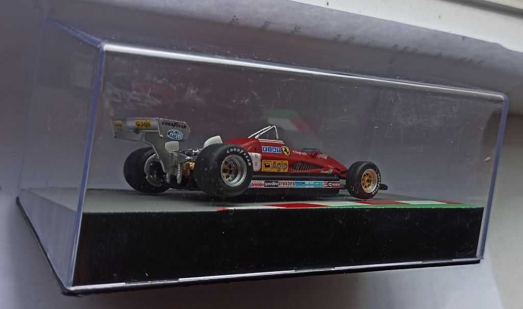 Macheta Ferrari 126 C2 Andretti Formula 1 1982 - IXO/Altaya 1/43 F1