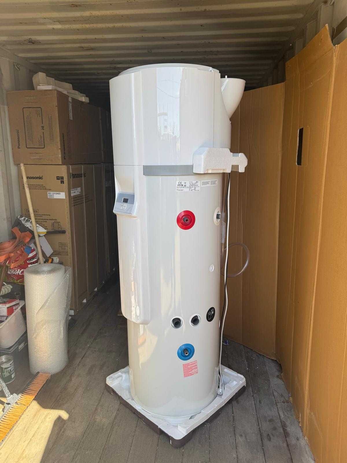 Boiler cu pompă de căldură PANASONIC, PAW-DHW200F -200L- stoc 5 bucati