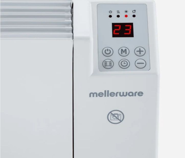 Radiator electric inteligent MELLERWARE 600/2000w