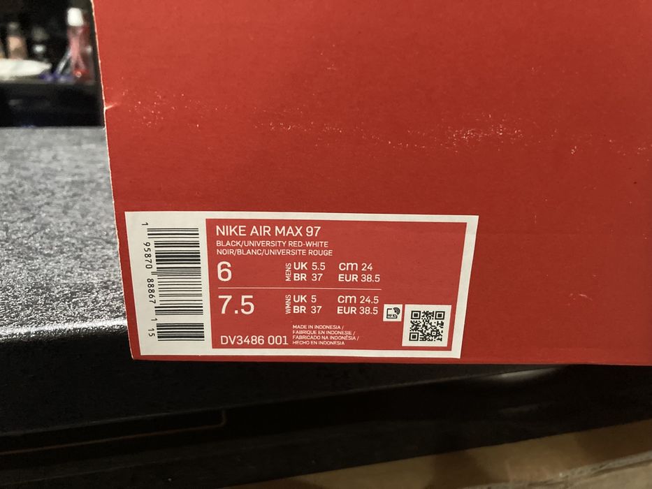 Оригинални! Nike Air Max 97 - 38.5 ShoeMag