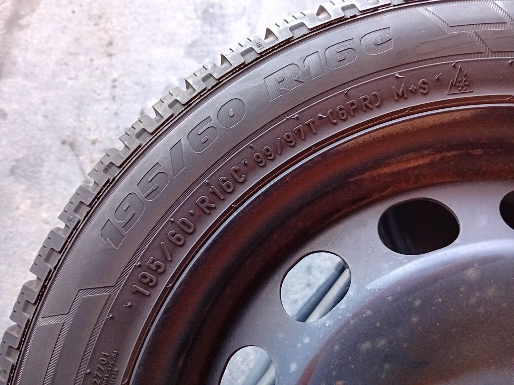 Roti jante 5x112 r16 Pirelli 195 60 r16 C vara