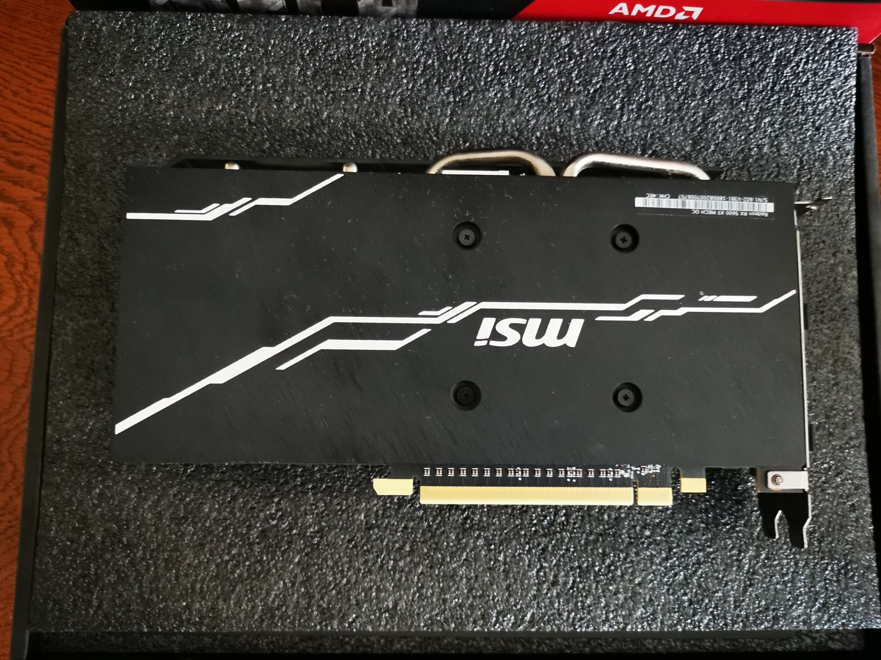 Видеокарта AMD Radeon RX 5600 XT