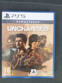 Uncharted - Legacy of thieves collection. Remastered. Game for PS5