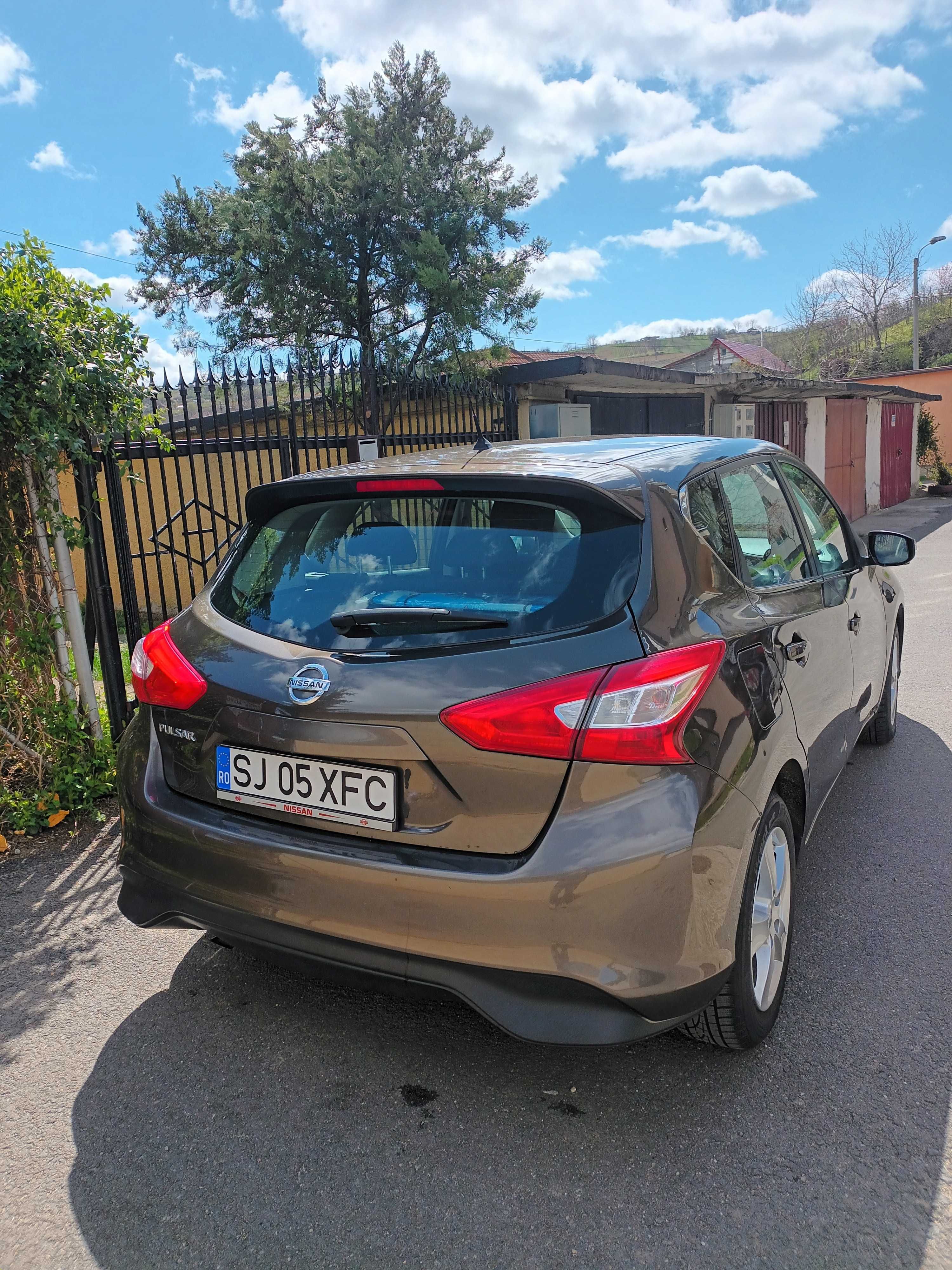 Nissan Pulsar, 2015, Euro5, 1,2 benzina