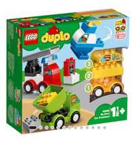 LEGO DUPLO - Primele mele masini creative 10886, 34 piese
